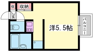 亀山駅 徒歩15分 2階の物件間取画像